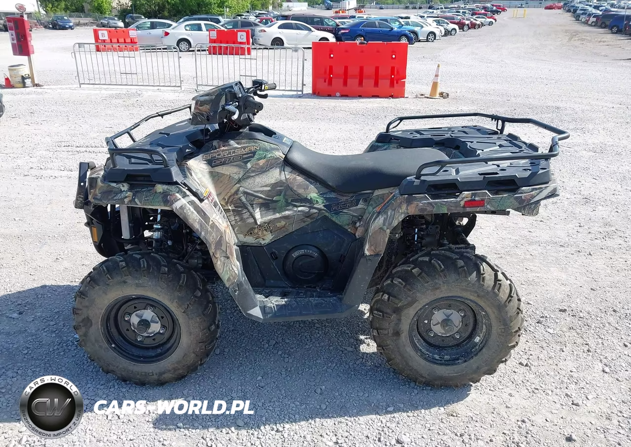 2025 Polaris Sportsman 570 Eps VIN:4XASEE571SA592283 - 13