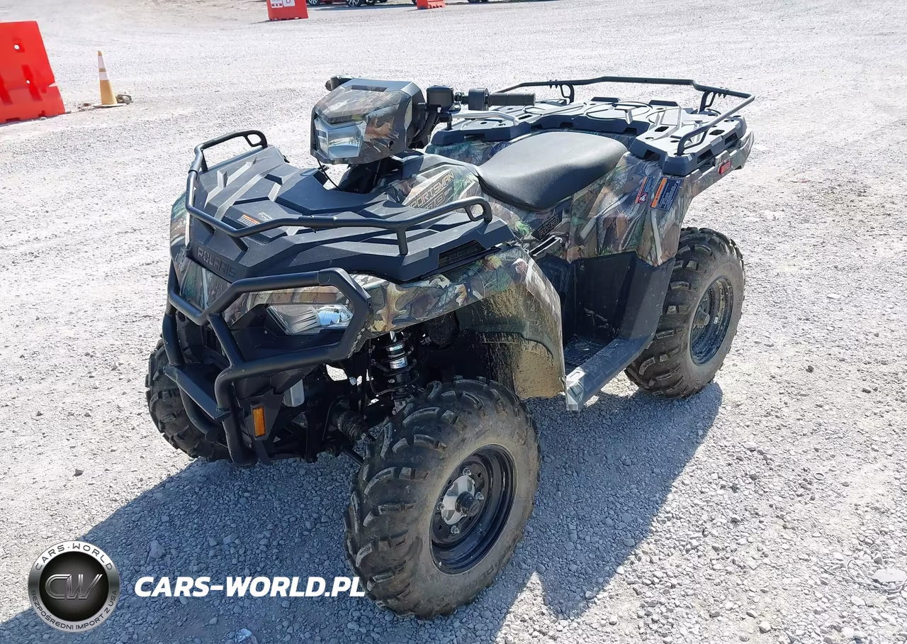 2025 Polaris Sportsman 570 Eps VIN:4XASEE571SA592283 - 2