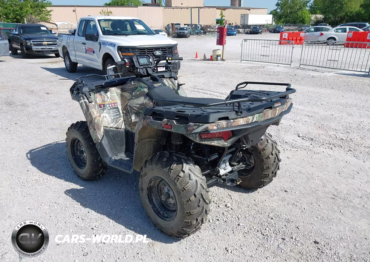 2025 Polaris Sportsman 570 Eps VIN:4XASEE571SA592283 - 3