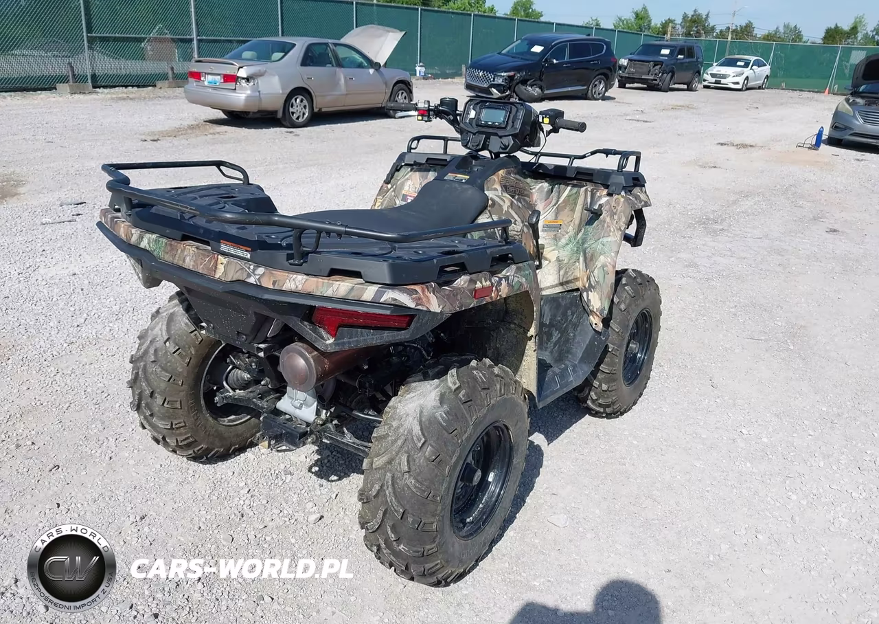 2025 Polaris Sportsman 570 Eps VIN:4XASEE571SA592283 - 4