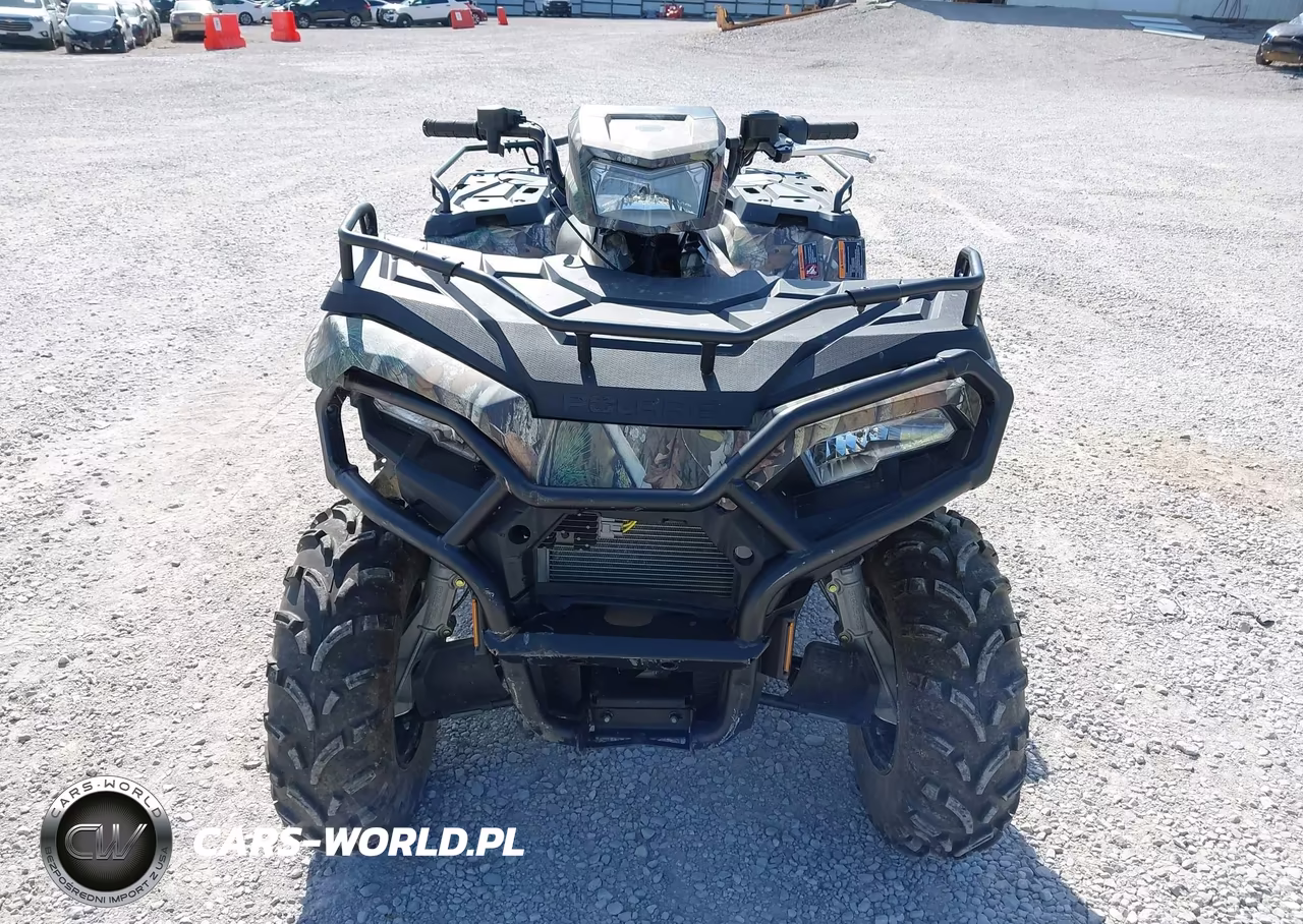 2025 Polaris Sportsman 570 Eps VIN:4XASEE571SA592283 - 5