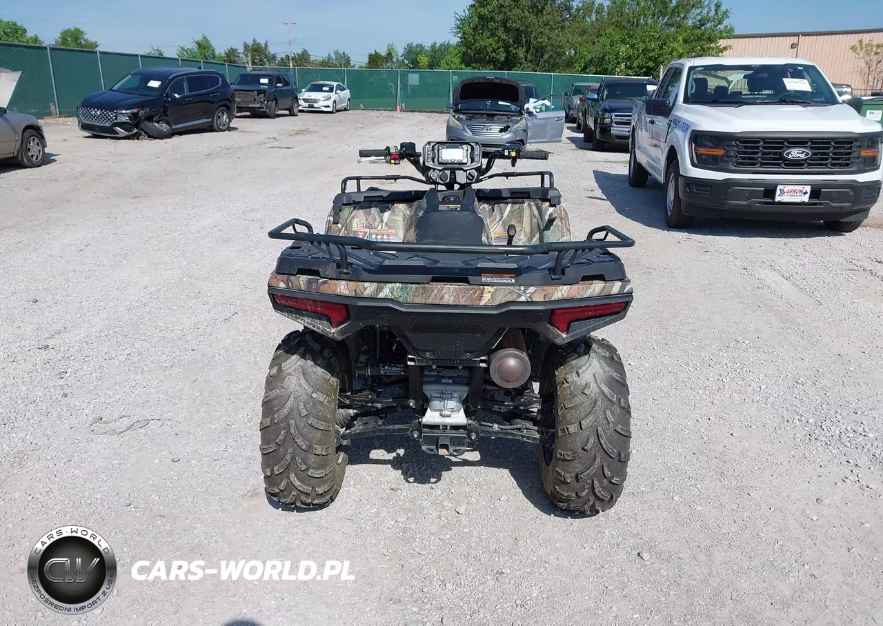 2025 Polaris Sportsman 570 Eps VIN:4XASEE571SA592283 - 6