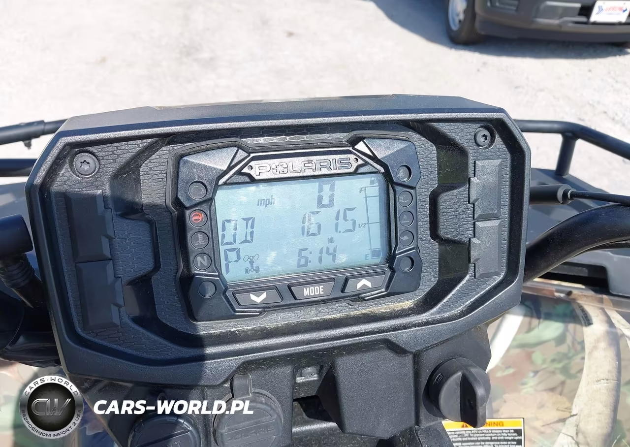 2025 Polaris Sportsman 570 Eps VIN:4XASEE571SA592283 - 7