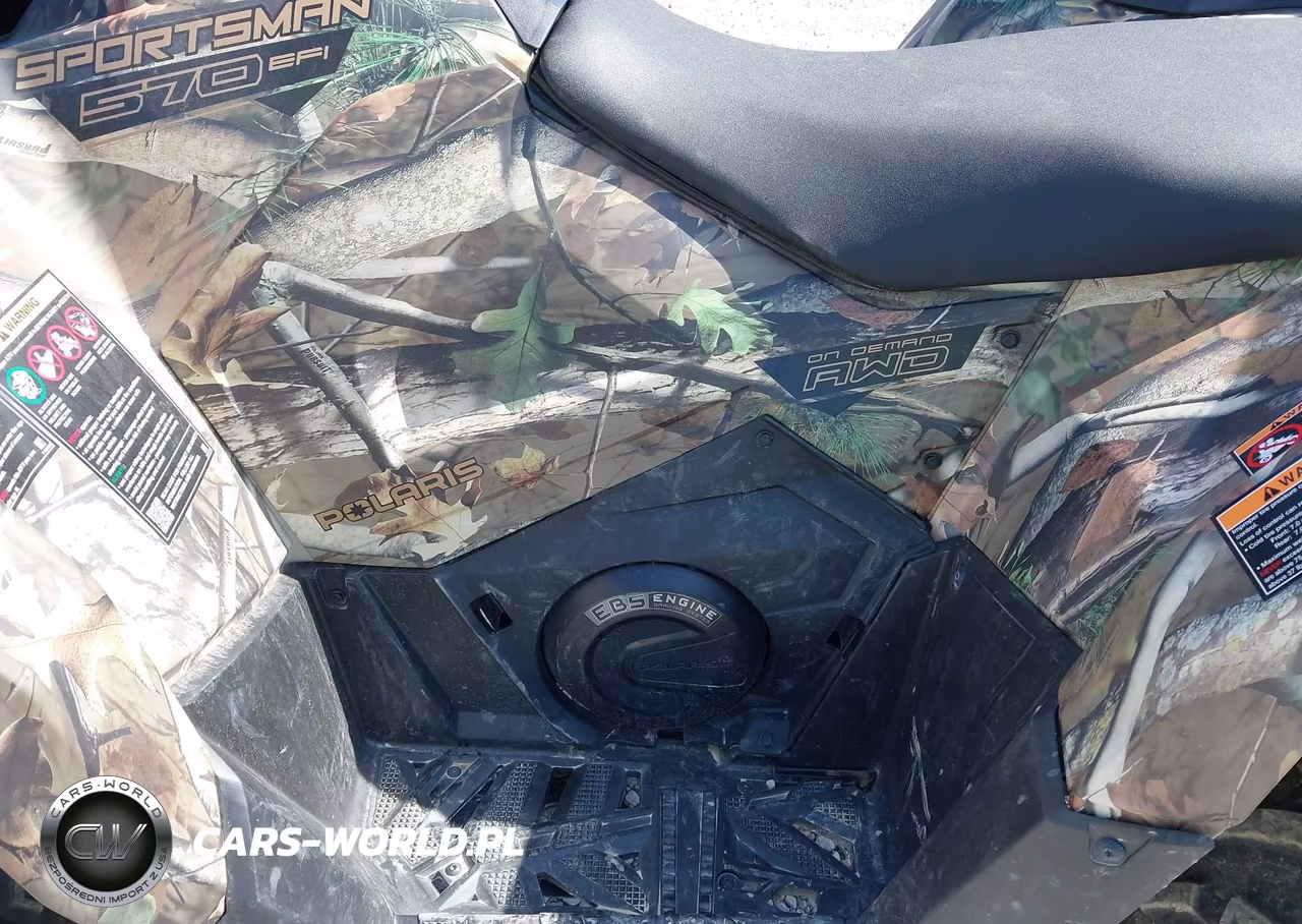 2025 Polaris Sportsman 570 Eps VIN:4XASEE571SA592283 - 9