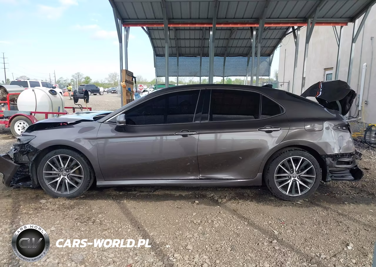 2021 Toyota Camry Xle Awd VIN:4T1F11BK4MU019849 - 14