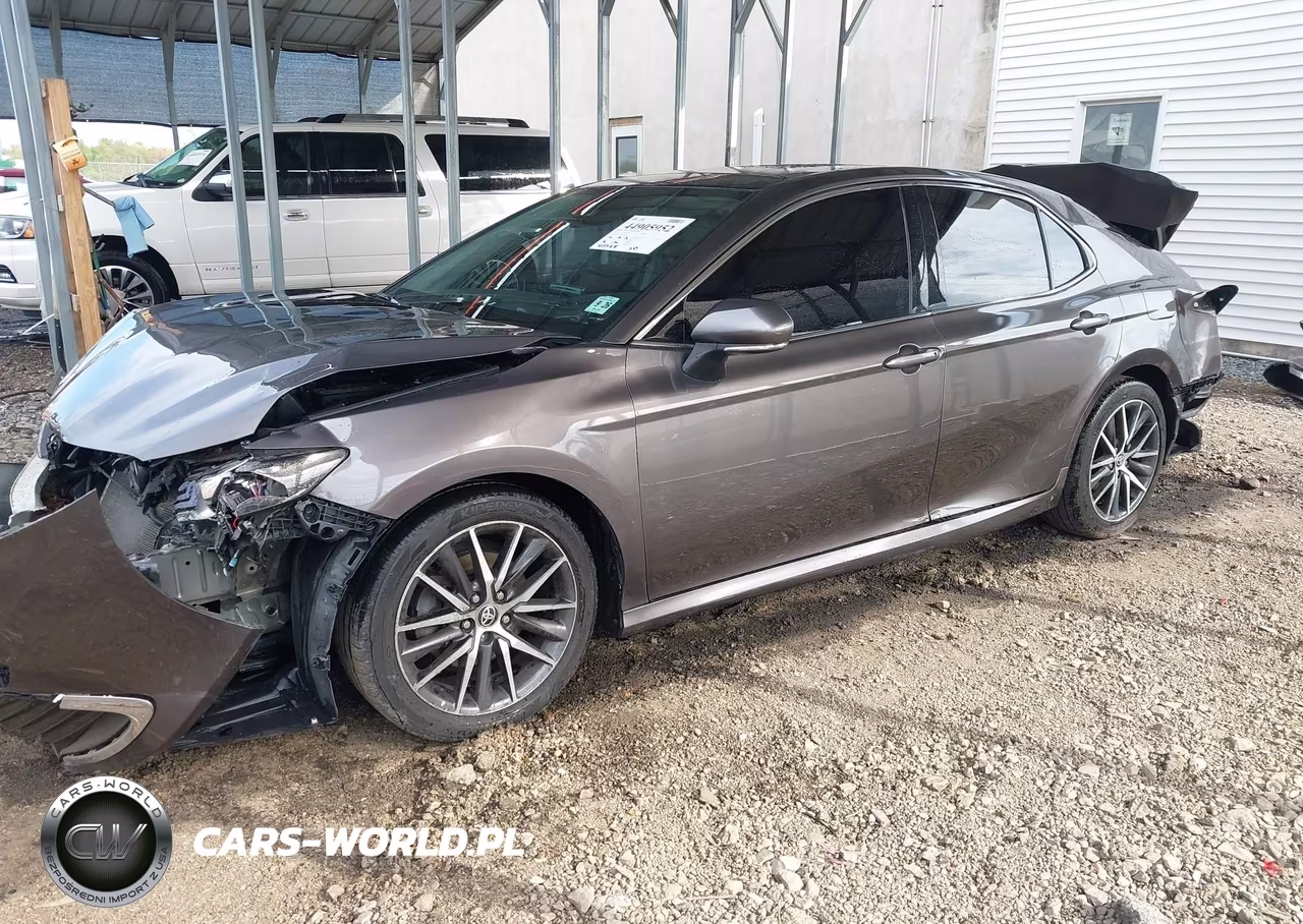 2021 Toyota Camry Xle Awd VIN:4T1F11BK4MU019849 - 2