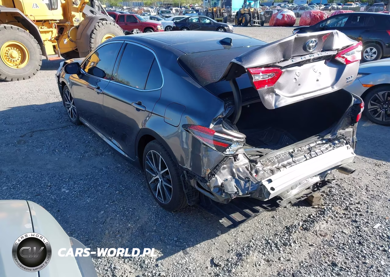 2021 Toyota Camry Xle Awd VIN:4T1F11BK4MU019849 - 3