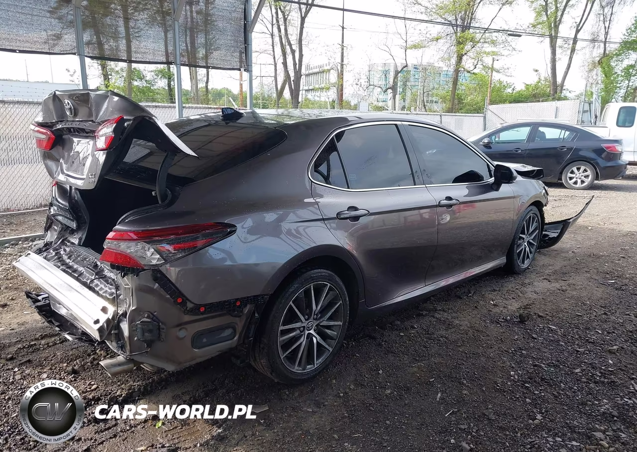 2021 Toyota Camry Xle Awd VIN:4T1F11BK4MU019849 - 4