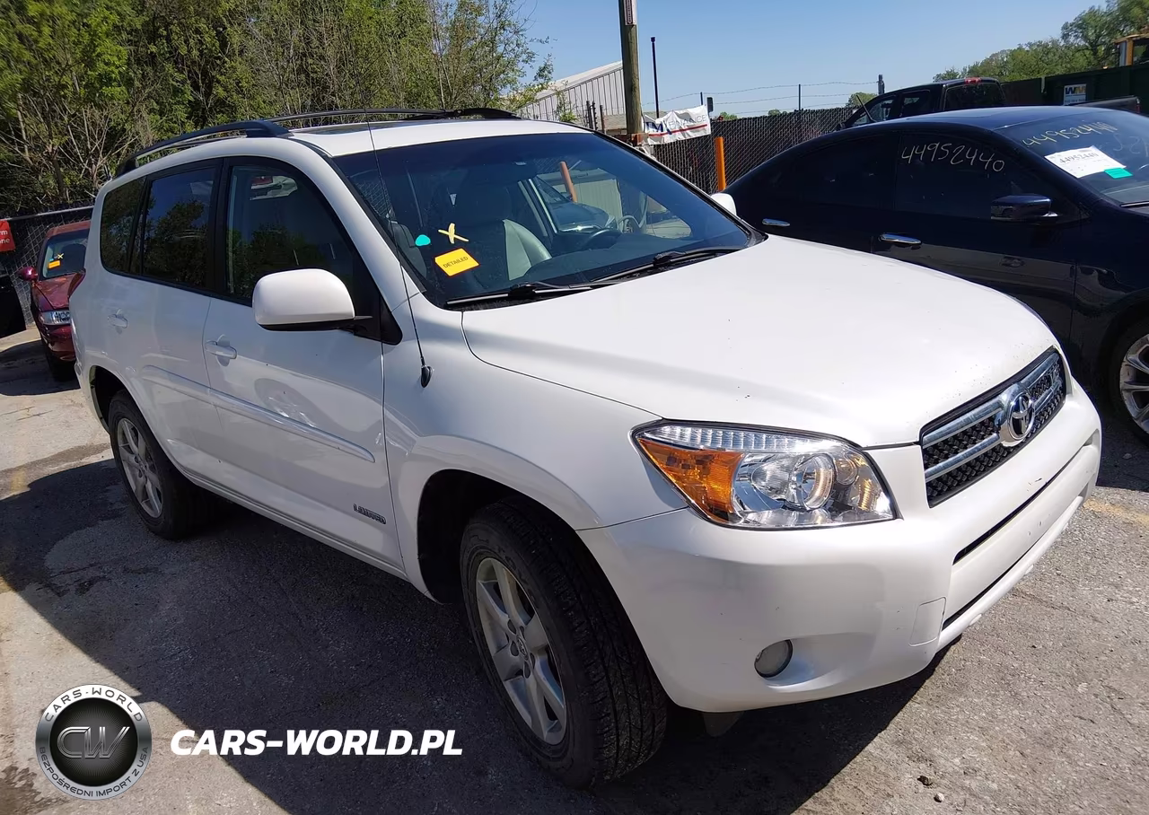 2007 Toyota Rav4 Limited V6