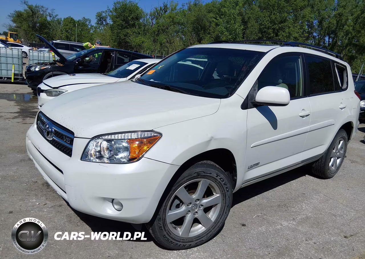 2007 Toyota Rav4 Limited V6 VIN:JTMBK31V775034321 - 2