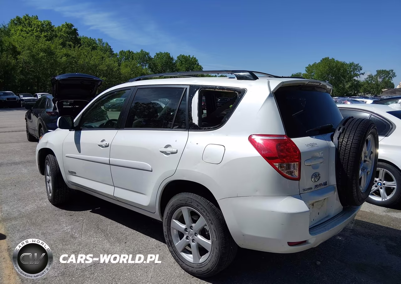2007 Toyota Rav4 Limited V6 VIN:JTMBK31V775034321 - 3