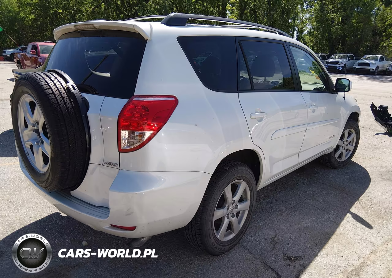 2007 Toyota Rav4 Limited V6 VIN:JTMBK31V775034321 - 4