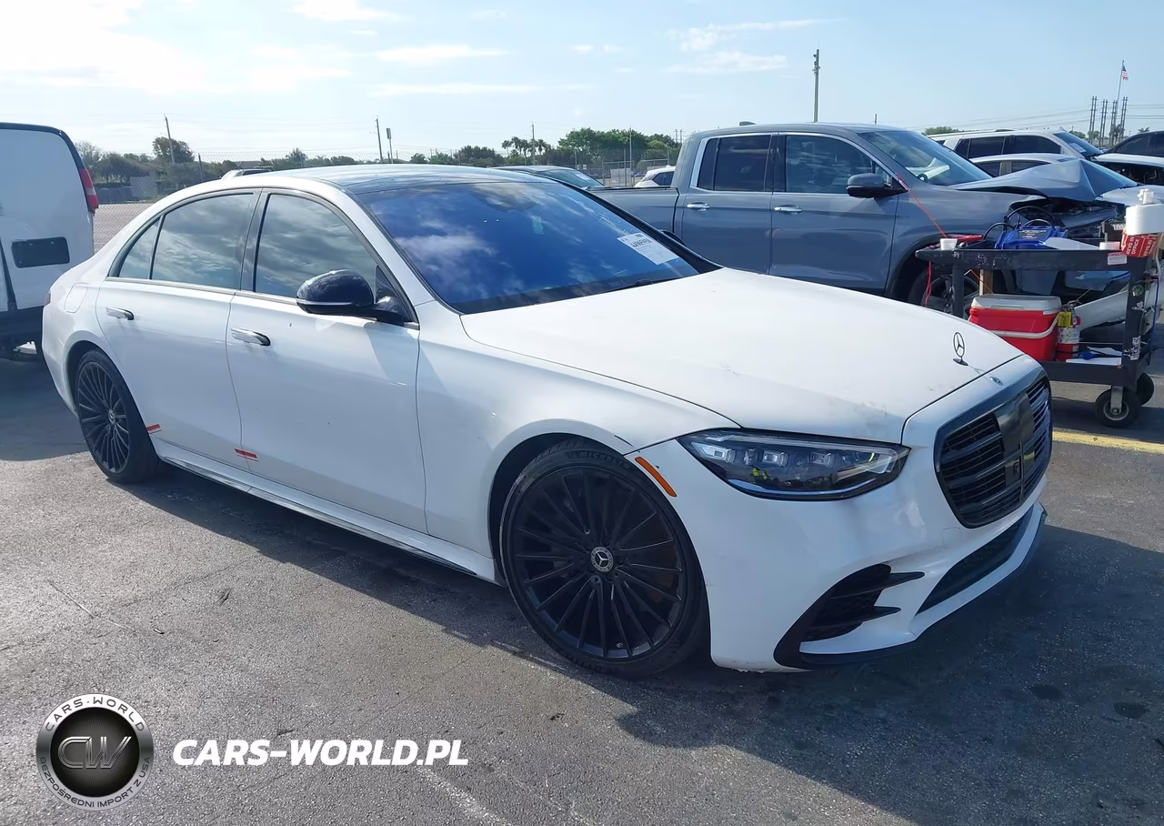 2021 Mercedes-Benz S 580 4Matic – zdjęcie 1 z 16