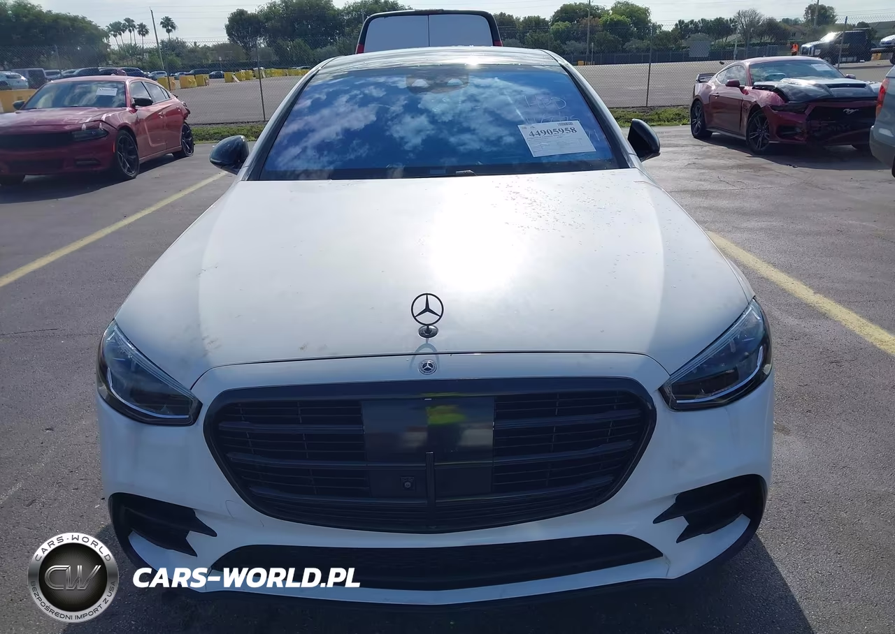 2021 Mercedes-Benz S 580 4Matic VIN:W1K6G7GB4MA061735 - 12