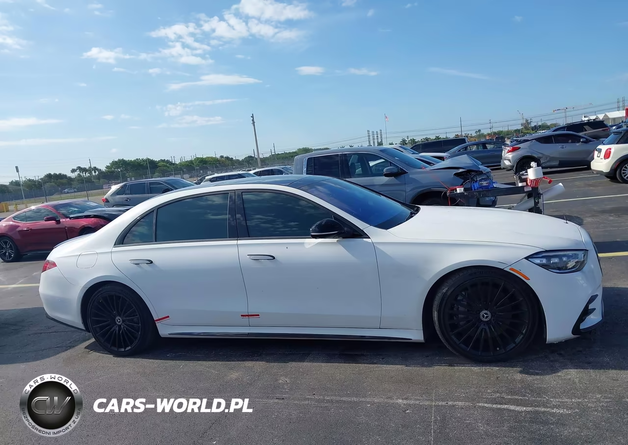 2021 Mercedes-Benz S 580 4Matic VIN:W1K6G7GB4MA061735 - 13