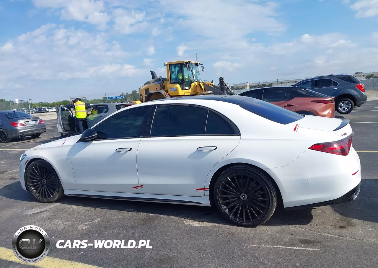 2021 Mercedes-Benz S 580 4Matic VIN:W1K6G7GB4MA061735 - 14