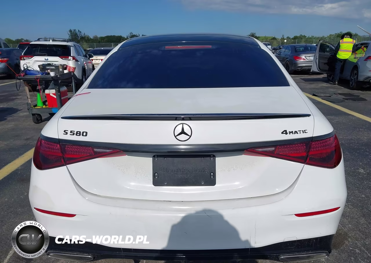 2021 Mercedes-Benz S 580 4Matic VIN:W1K6G7GB4MA061735 - 16