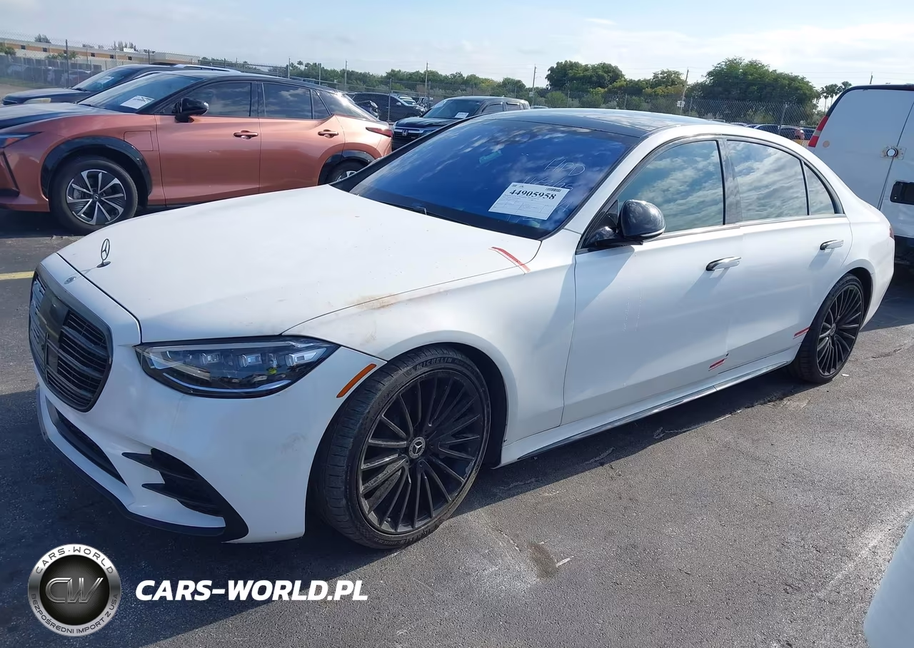 2021 Mercedes-Benz S 580 4Matic VIN:W1K6G7GB4MA061735 - 2