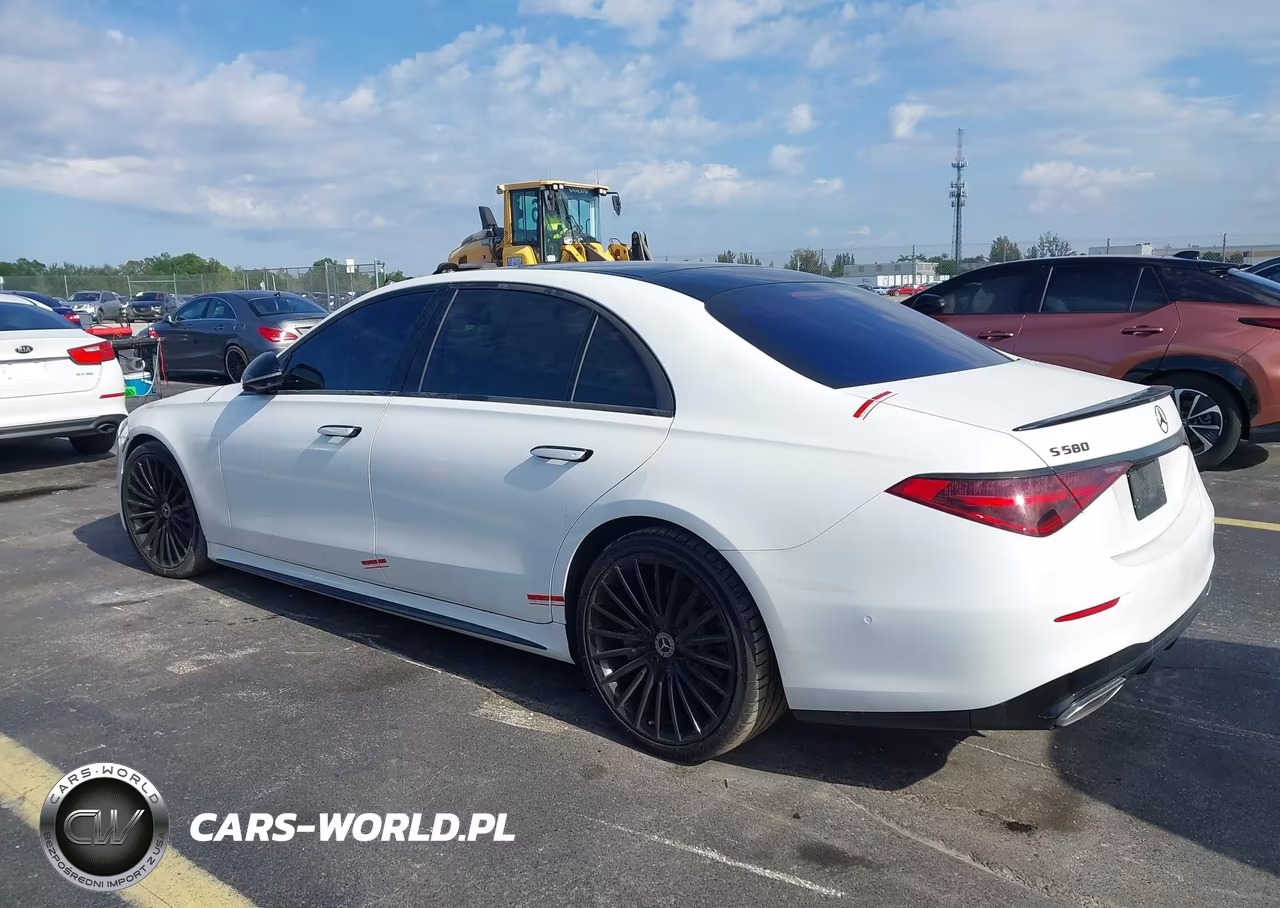 2021 Mercedes-Benz S 580 4Matic VIN:W1K6G7GB4MA061735 - 3