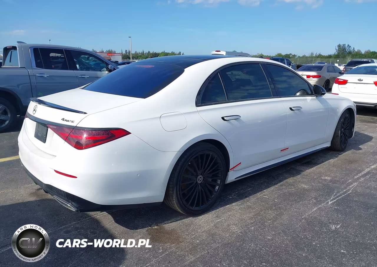 2021 Mercedes-Benz S 580 4Matic VIN:W1K6G7GB4MA061735 - 4