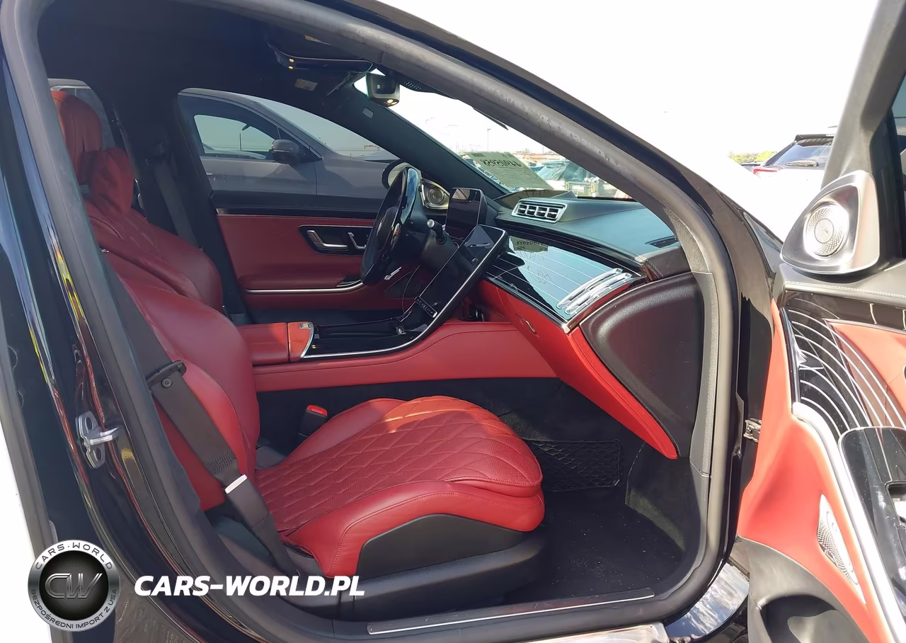 2021 Mercedes-Benz S 580 4Matic VIN:W1K6G7GB4MA061735 - 5