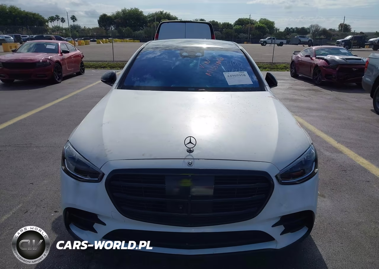 2021 Mercedes-Benz S 580 4Matic VIN:W1K6G7GB4MA061735 - 6