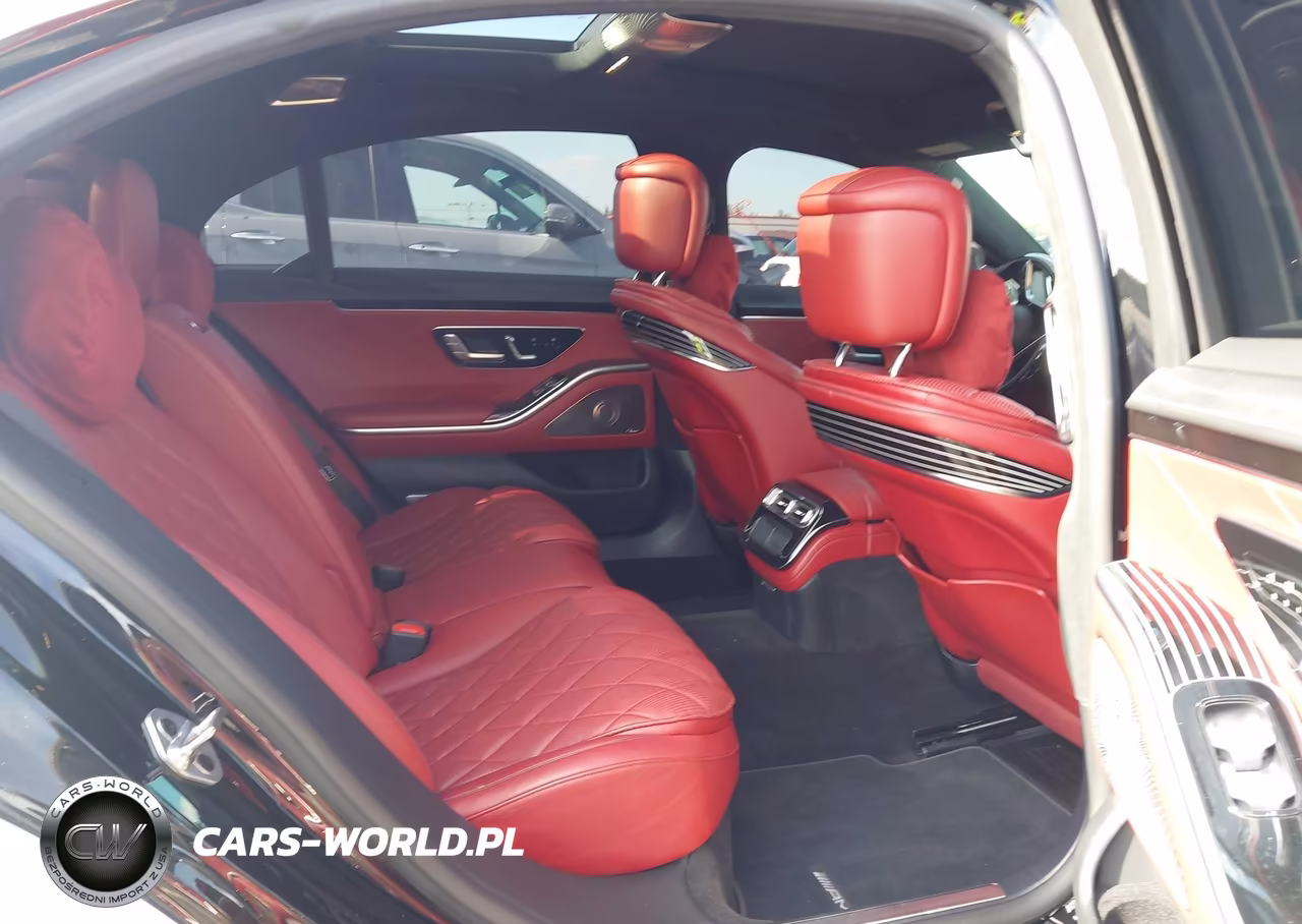 2021 Mercedes-Benz S 580 4Matic VIN:W1K6G7GB4MA061735 - 8