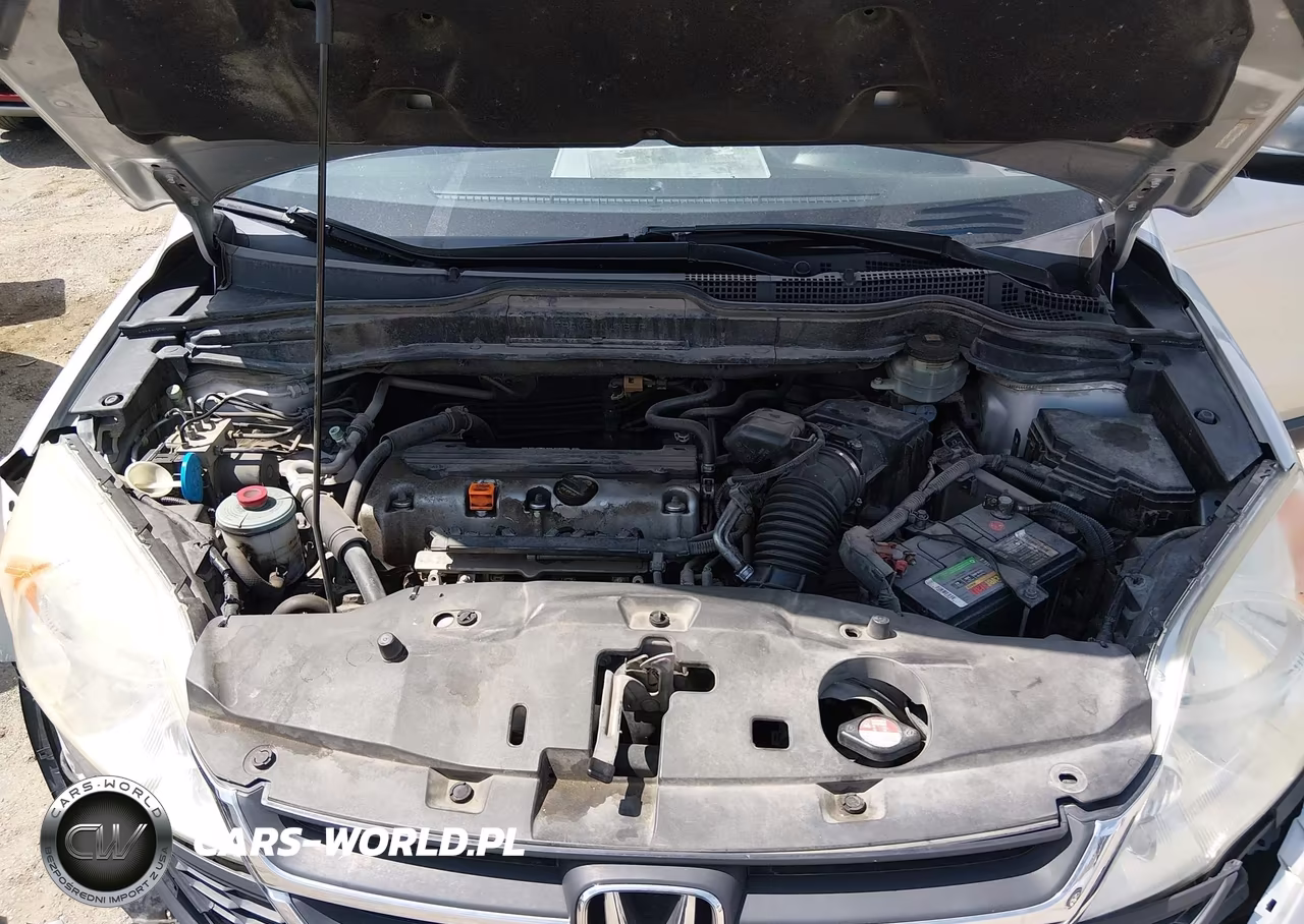 2010 Honda Cr-V Lx VIN:JHLRE3H30AC000527 - 10