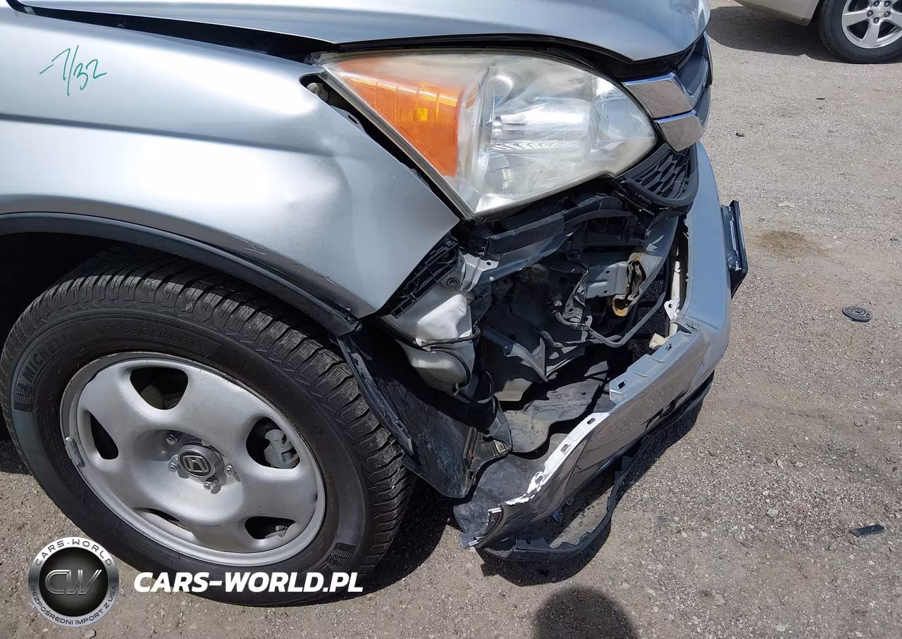 2010 Honda Cr-V Lx VIN:JHLRE3H30AC000527 - 12