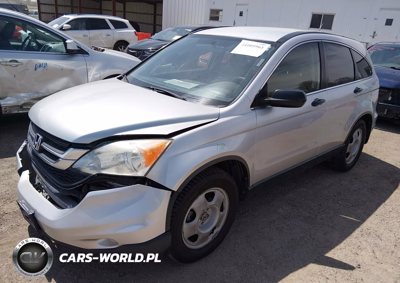 2010 Honda Cr-V Lx VIN:JHLRE3H30AC000527 - 2
