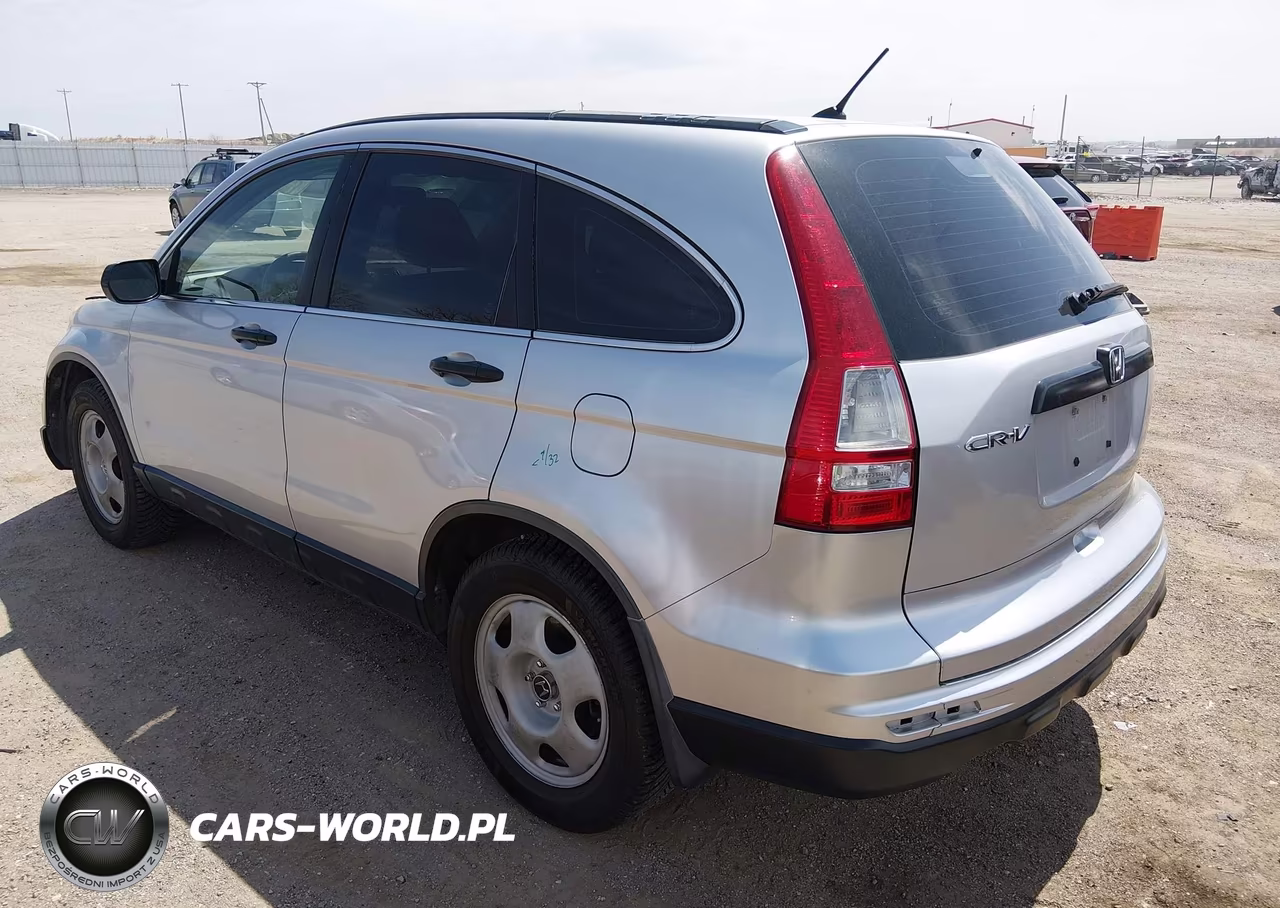2010 Honda Cr-V Lx VIN:JHLRE3H30AC000527 - 3