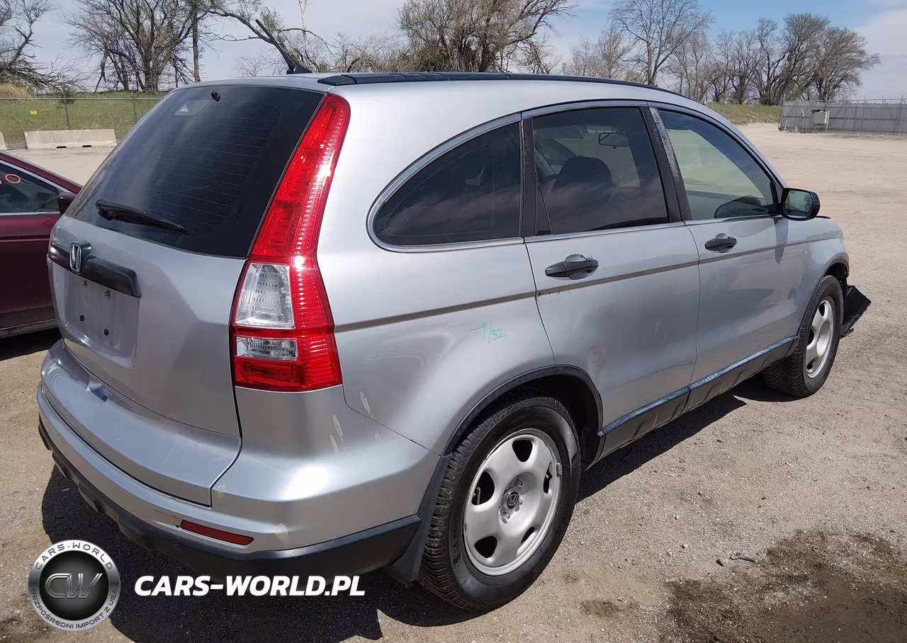 2010 Honda Cr-V Lx VIN:JHLRE3H30AC000527 - 4