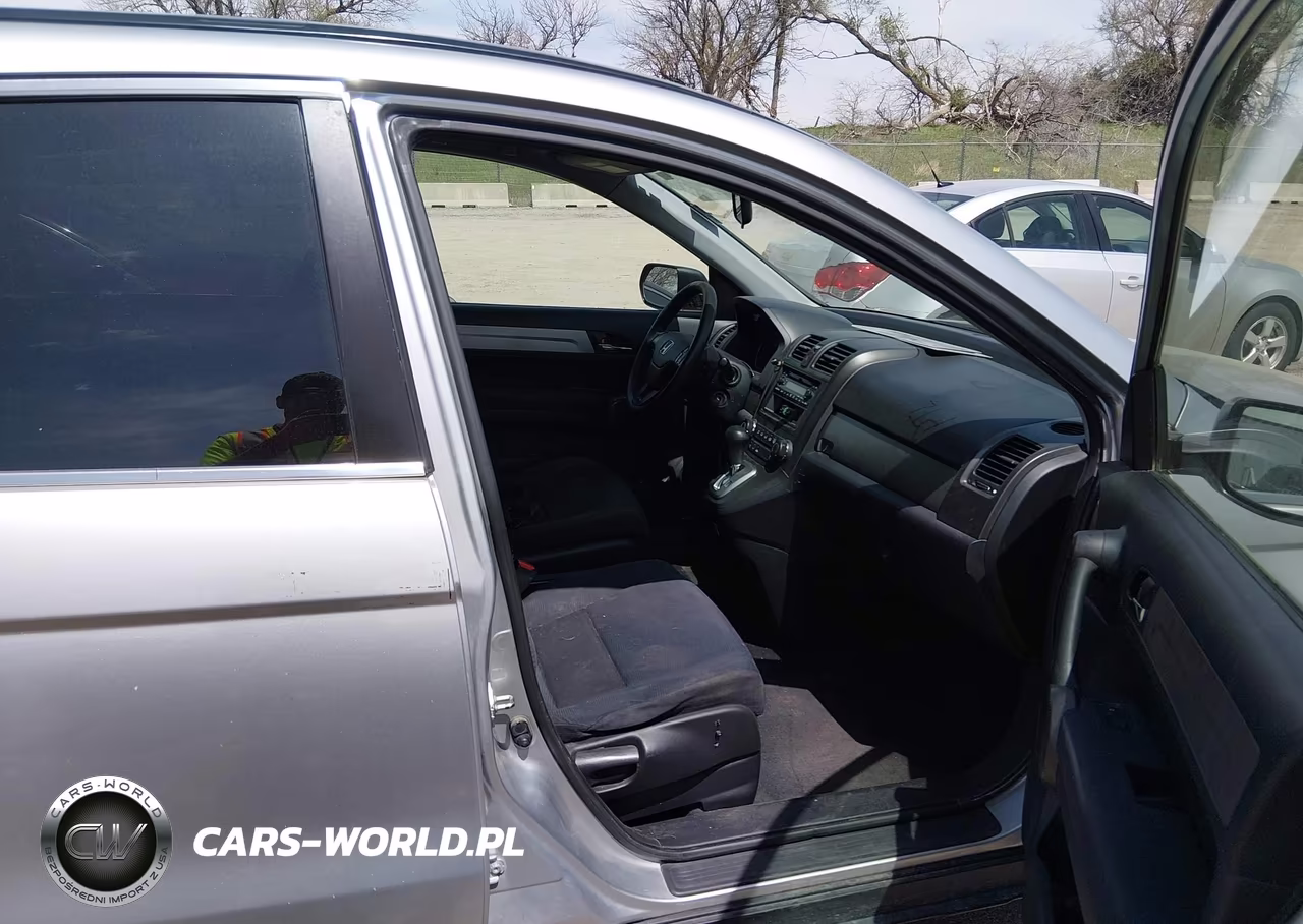 2010 Honda Cr-V Lx VIN:JHLRE3H30AC000527 - 5