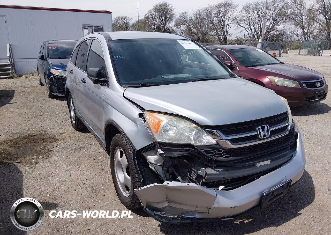 2010 Honda Cr-V Lx VIN:JHLRE3H30AC000527 - 6