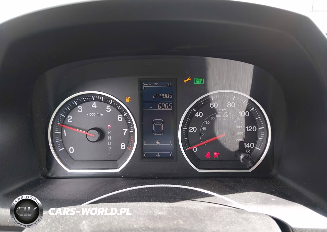 2010 Honda Cr-V Lx VIN:JHLRE3H30AC000527 - 7