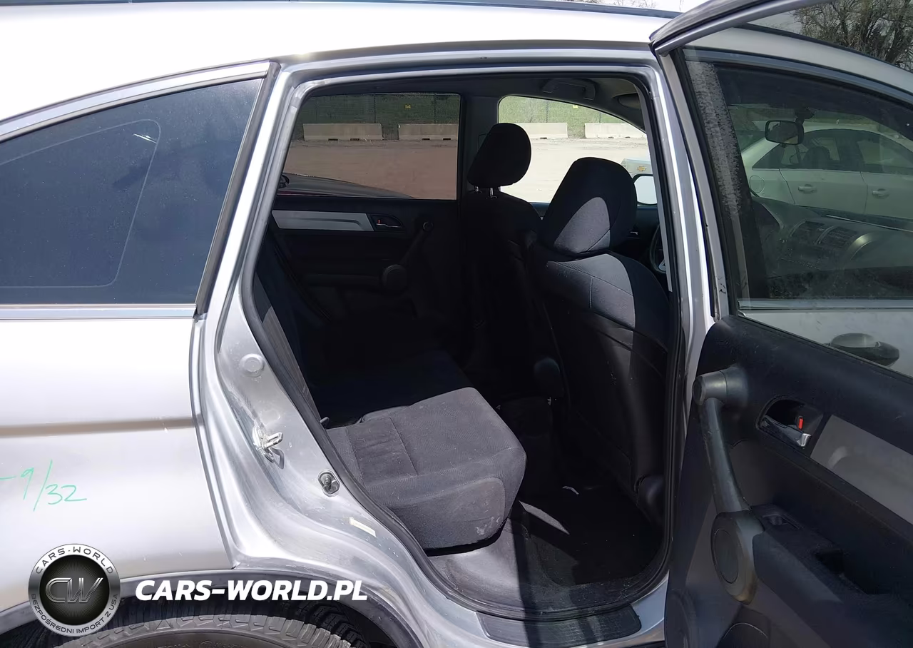2010 Honda Cr-V Lx VIN:JHLRE3H30AC000527 - 8
