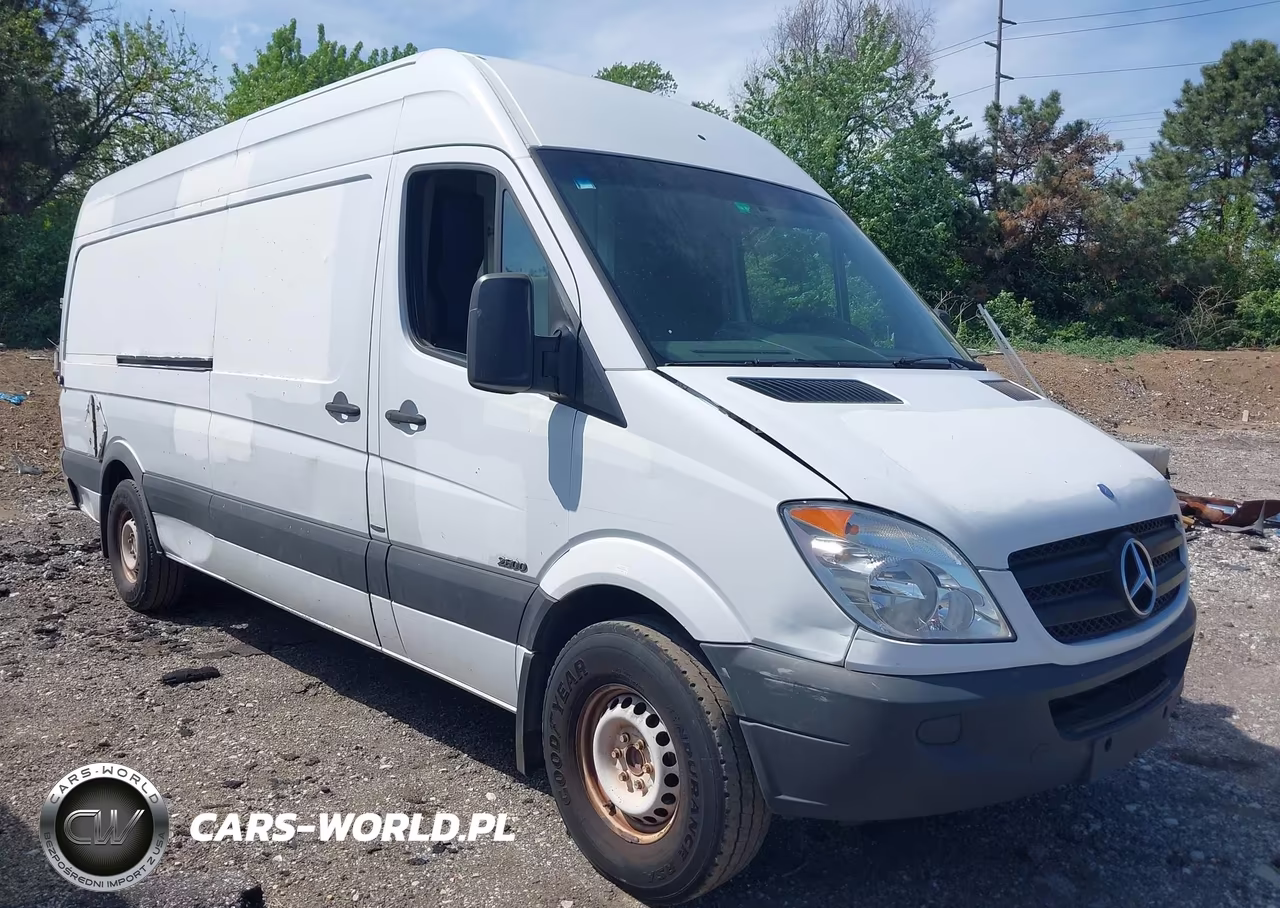 2012 Mercedes-Benz Sprinter 2500 High Roof