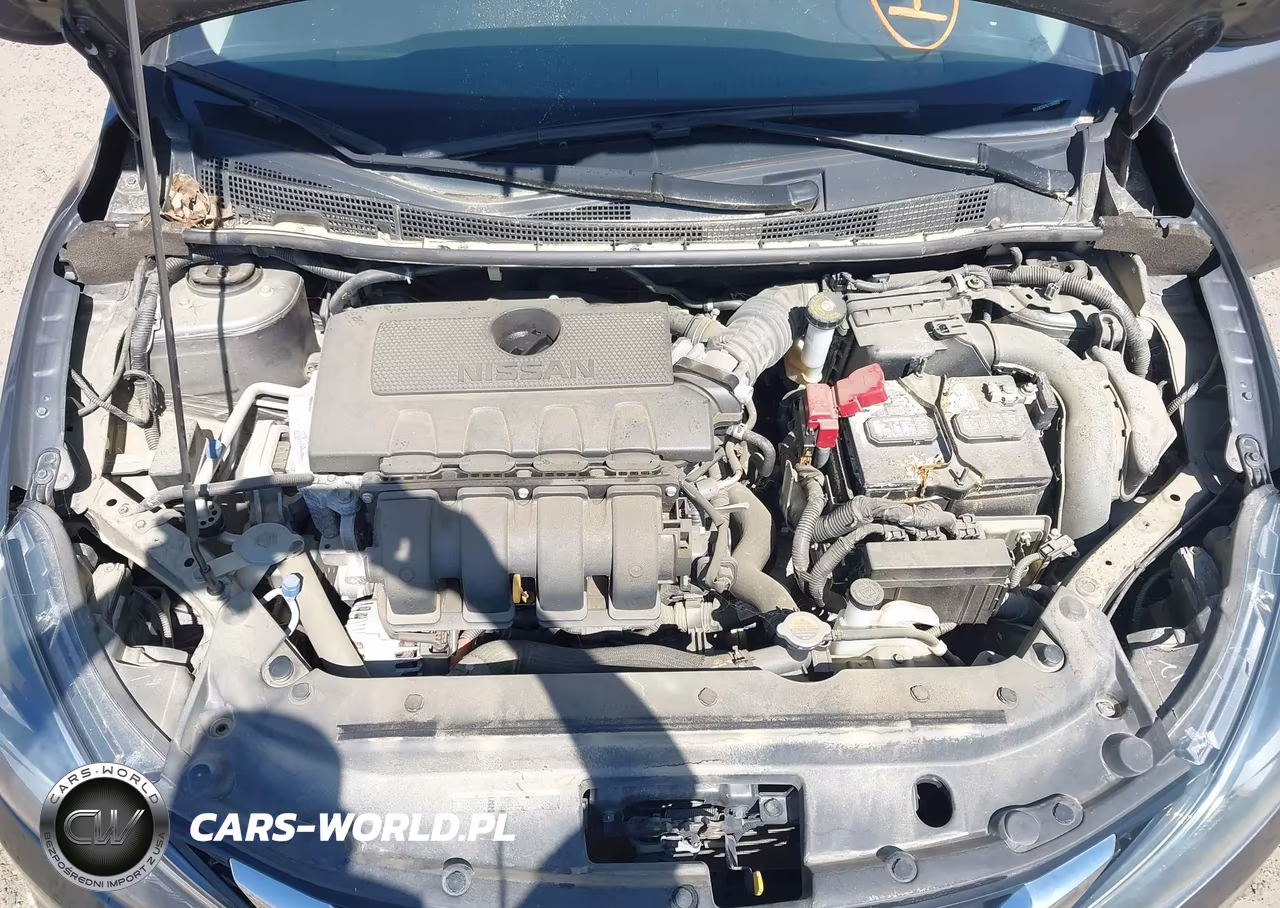 2018 Nissan Sentra S VIN:3N1AB7AP9JY304022 - 10