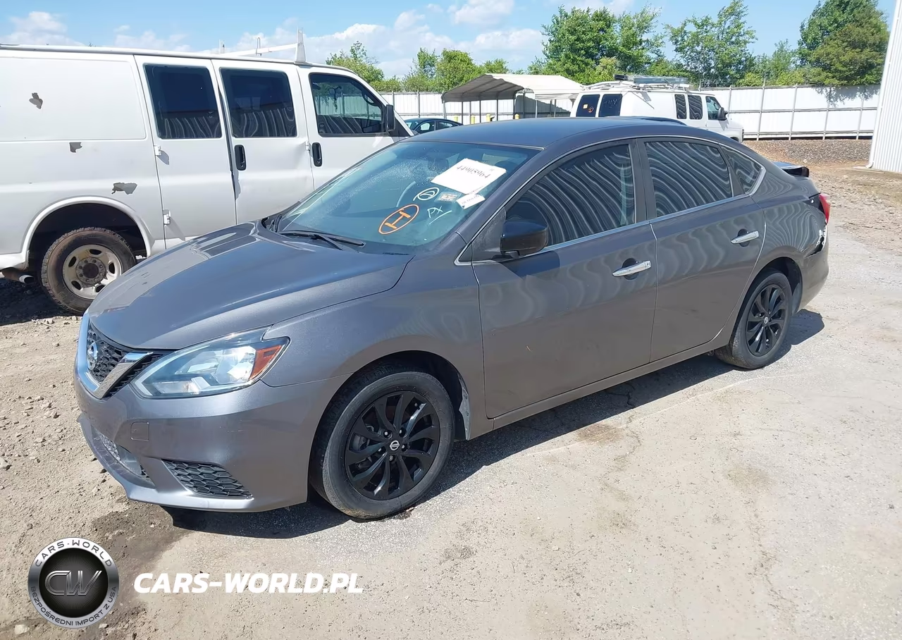 2018 Nissan Sentra S VIN:3N1AB7AP9JY304022 - 2