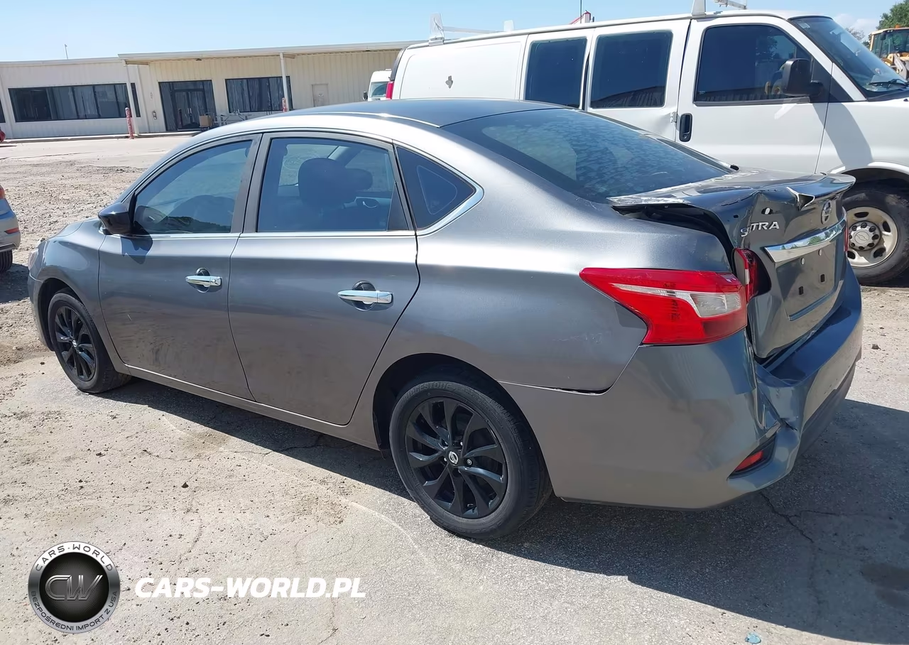 2018 Nissan Sentra S VIN:3N1AB7AP9JY304022 - 3