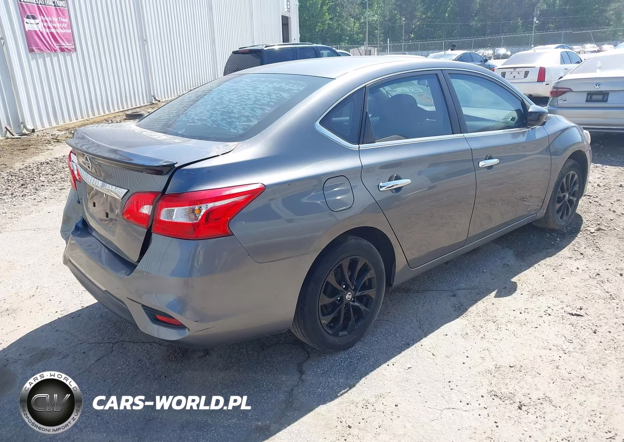 2018 Nissan Sentra S VIN:3N1AB7AP9JY304022 - 4