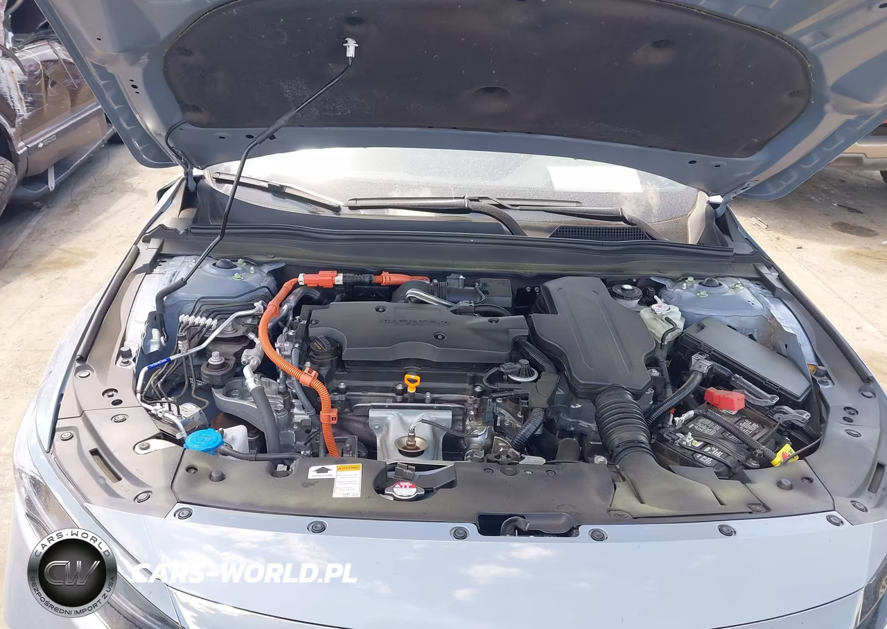 2022 Honda Accord Hybrid Sport VIN:1HGCV3F28NA029757 - 10