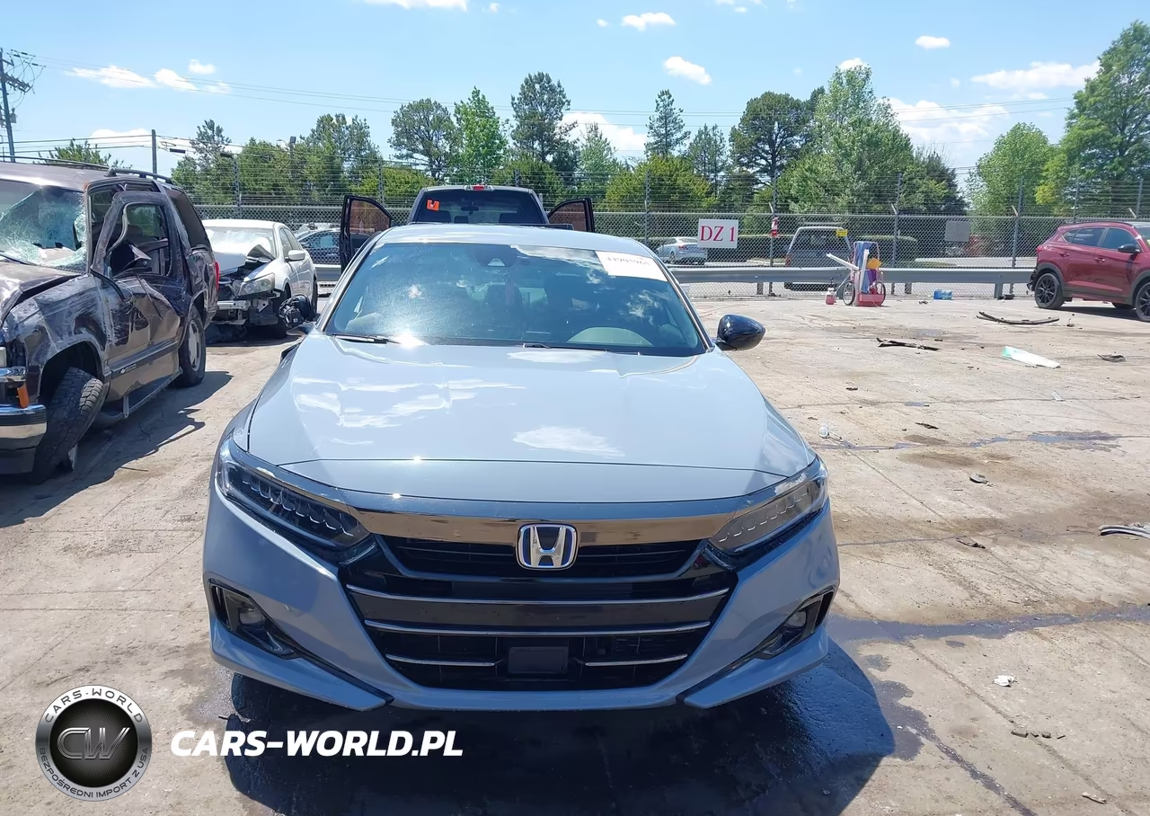 2022 Honda Accord Hybrid Sport VIN:1HGCV3F28NA029757 - 12