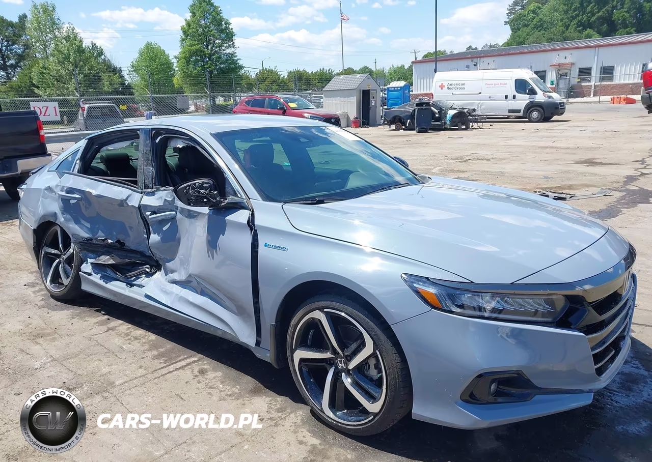 2022 Honda Accord Hybrid Sport VIN:1HGCV3F28NA029757 - 13
