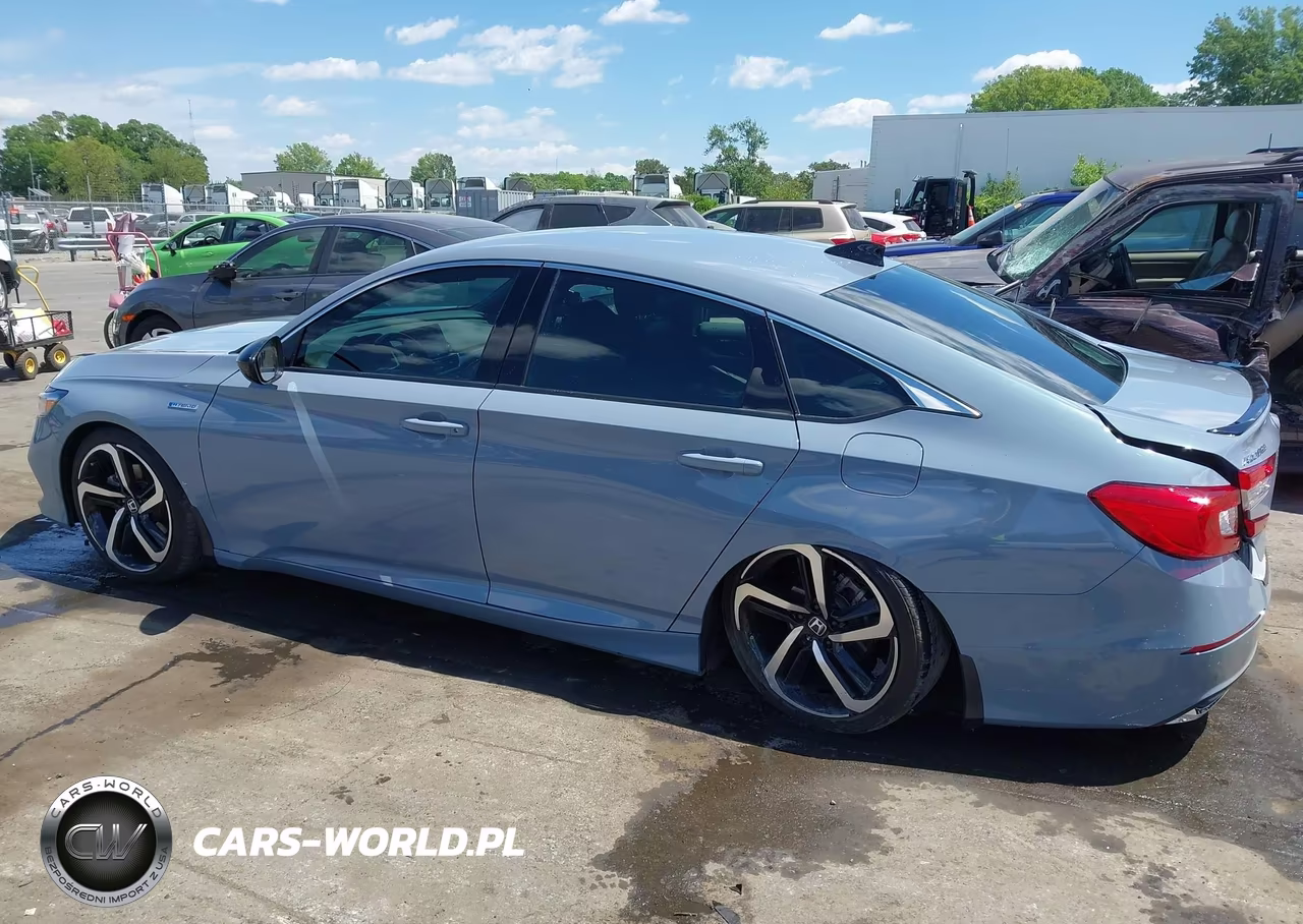 2022 Honda Accord Hybrid Sport VIN:1HGCV3F28NA029757 - 14