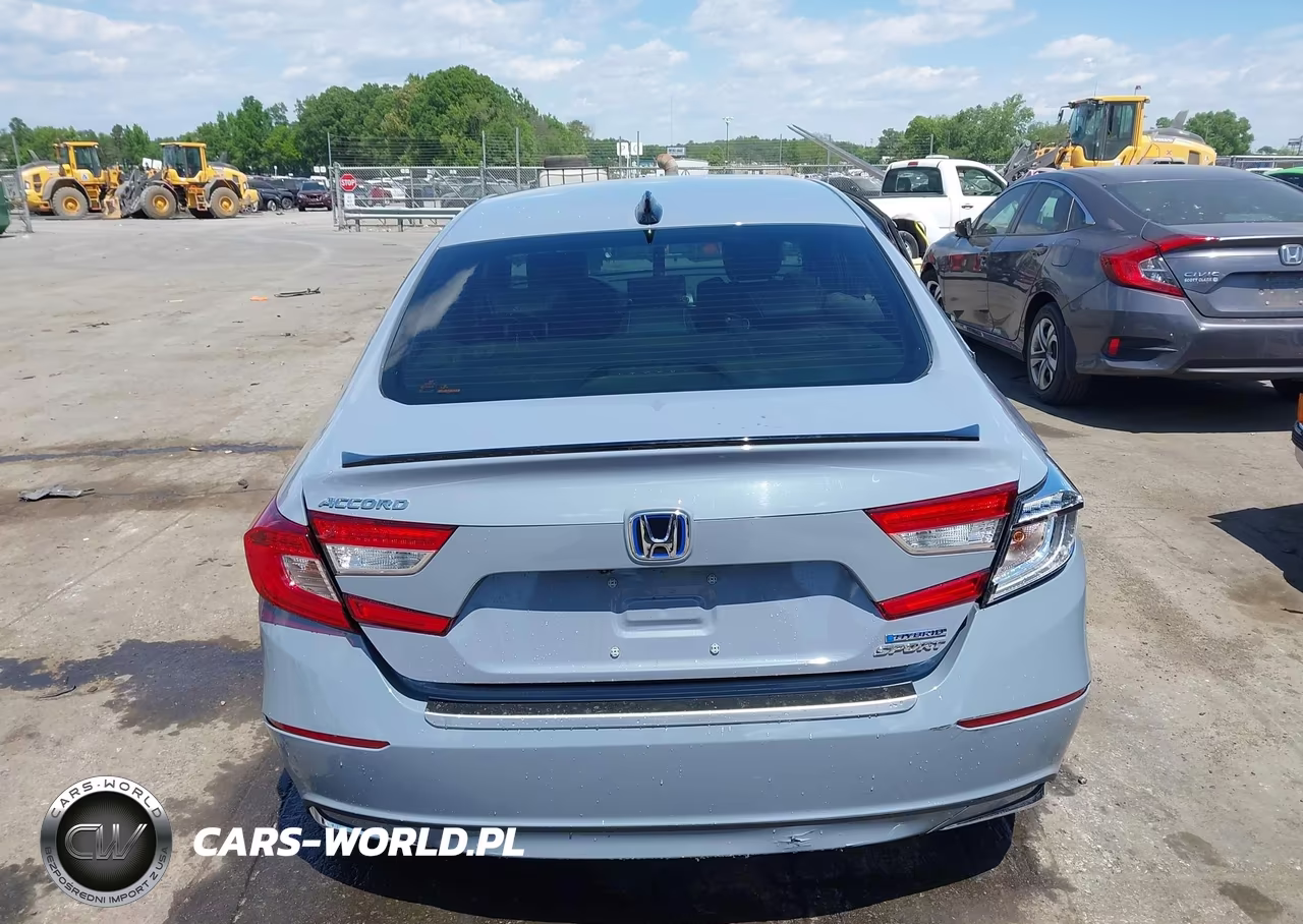 2022 Honda Accord Hybrid Sport VIN:1HGCV3F28NA029757 - 16