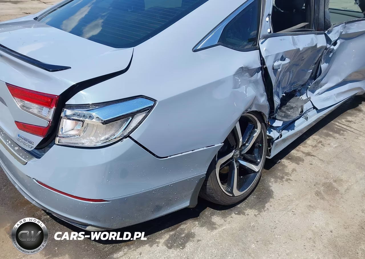 2022 Honda Accord Hybrid Sport VIN:1HGCV3F28NA029757 - 17