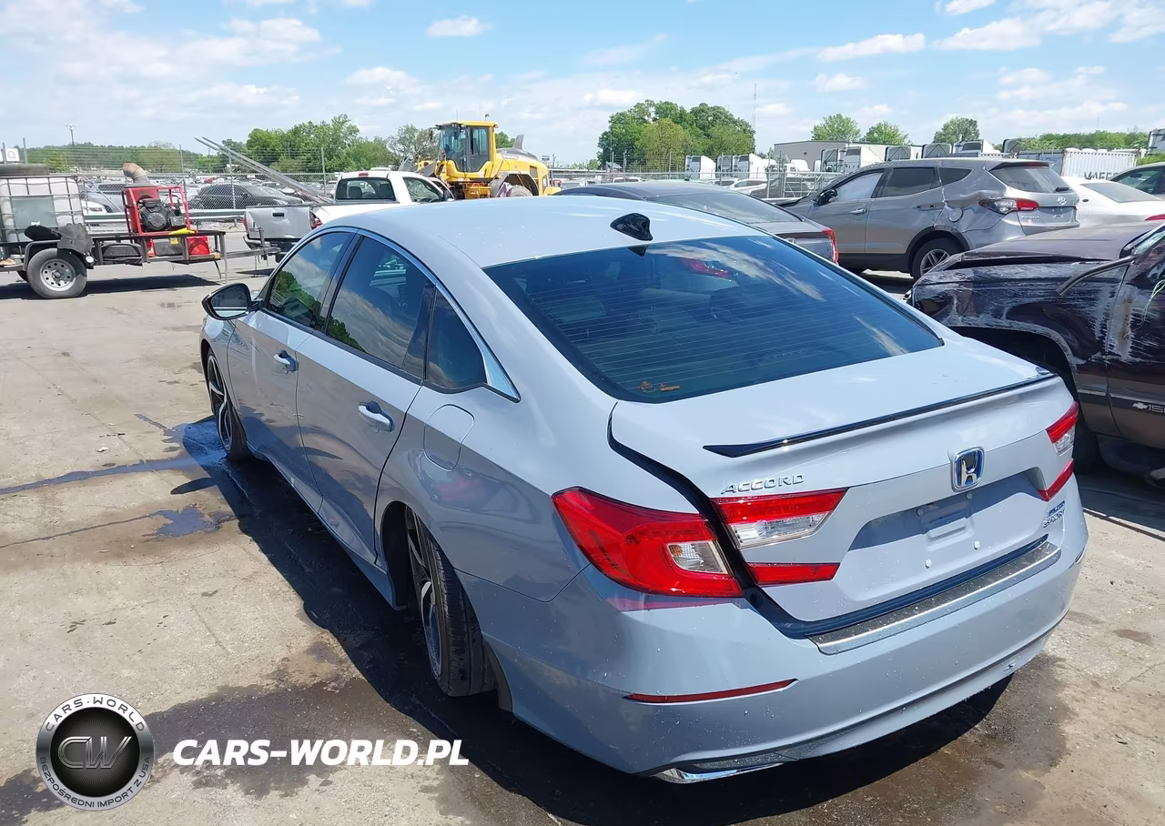 2022 Honda Accord Hybrid Sport VIN:1HGCV3F28NA029757 - 3