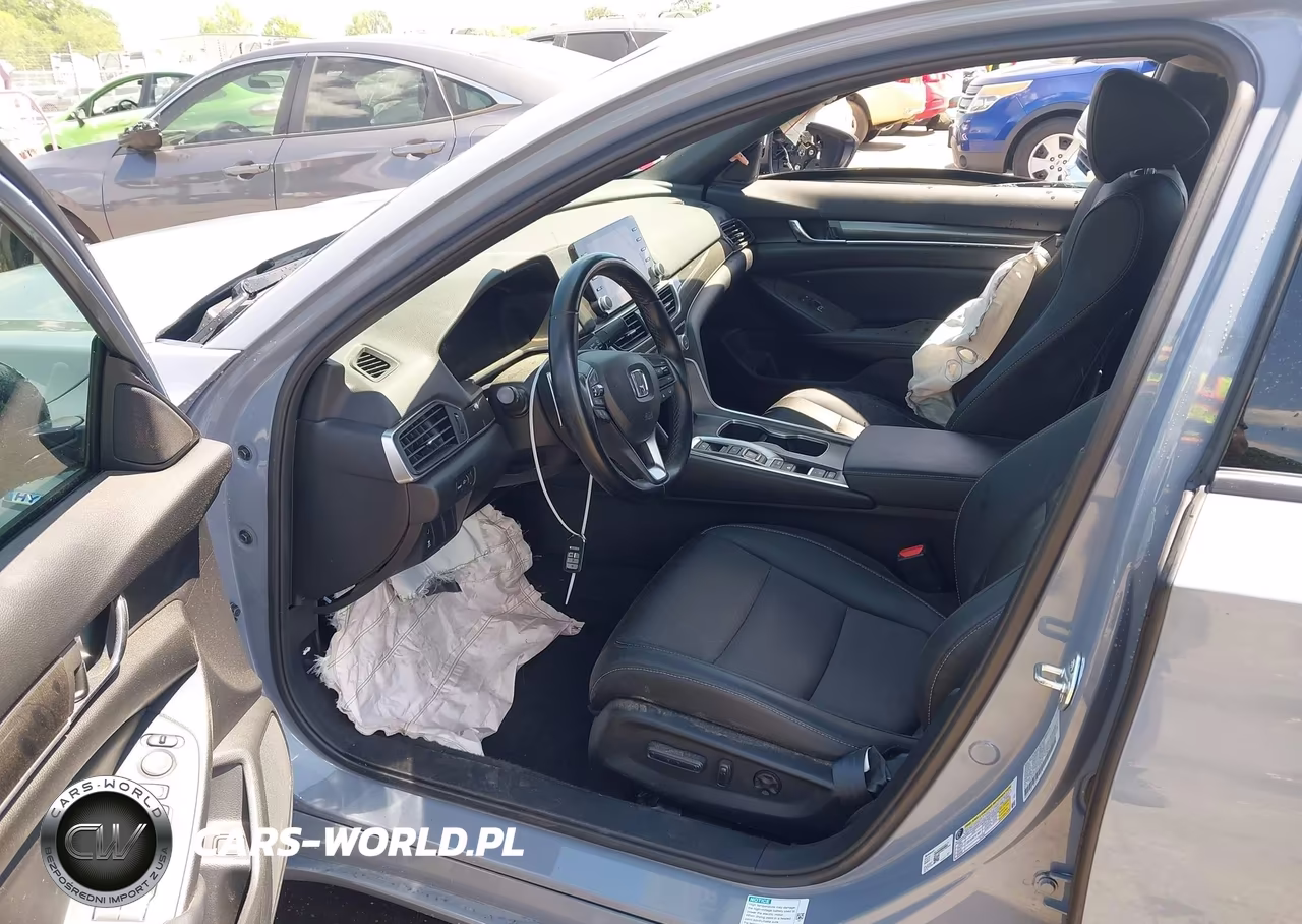 2022 Honda Accord Hybrid Sport VIN:1HGCV3F28NA029757 - 5