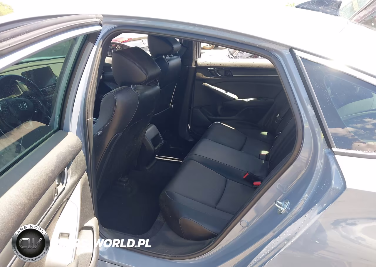 2022 Honda Accord Hybrid Sport VIN:1HGCV3F28NA029757 - 8
